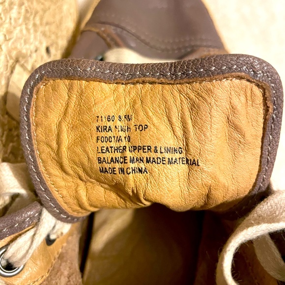 Frye Kira high top sneakers - Picture 3 of 4